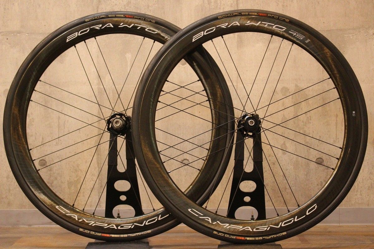 カンパニョーロ　ボーラWTO BORA WTO ホイール　Disc 19c フル Campagnolo ( カンパニョーロ ) ロードバイク用ディスクホイール