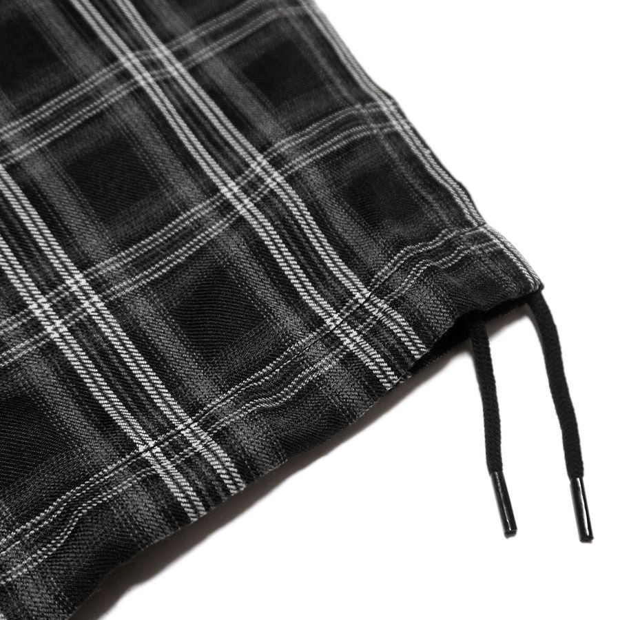 ロングパンツ ワイドシルエット