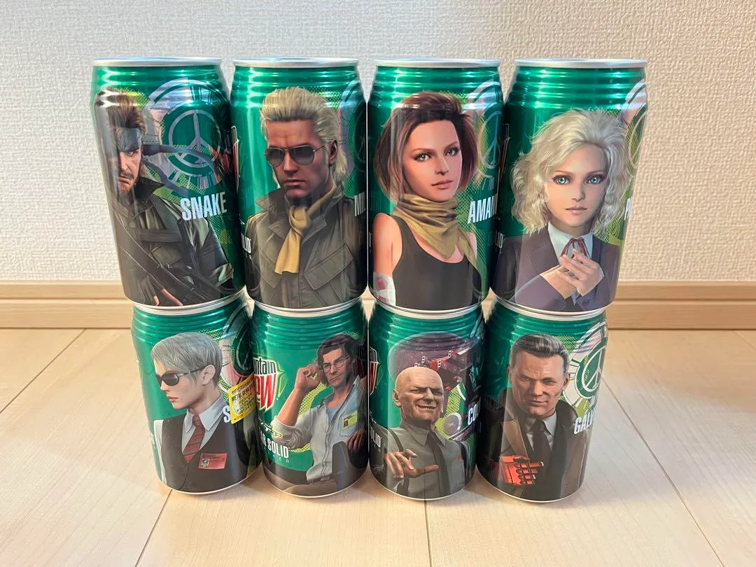 2025年最新】マウンテンデュー メタルギアの人気アイテム - メルカリ