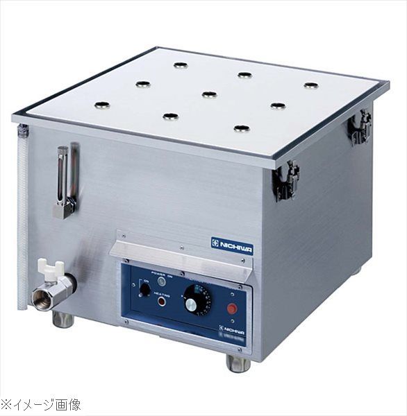 新品】角蒸器 2段 業務用 18-8（ステンレス） 33cm 18-8 業務用角