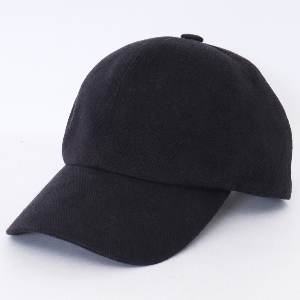 LOUIS VUITTON キャップ･モノグラム エッセンシャル ブラック M76584