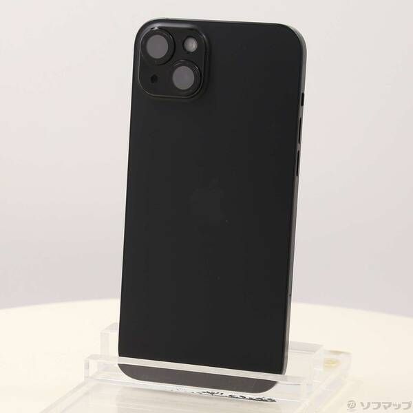 中古品〕 iPhone15 Plus 512GB ブラック MU0T3J／A SIMフリー【344