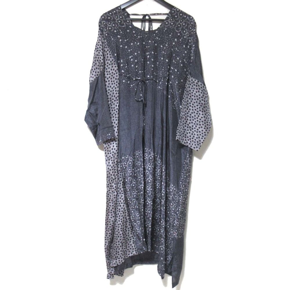 TOWAVASE sarara silk dress シルク ワンピース ドレス 【公式通販】