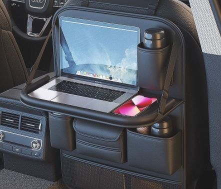 車載シートバック収納ポケット  シートバック多機能収納ラック  車内用ハング式収納バッグ  車内掛け式収納
