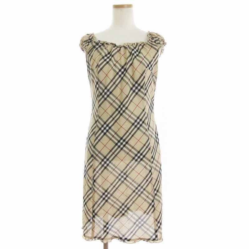バーバリーブルーレーベル BURBERRY BLUE LABEL ワンピース