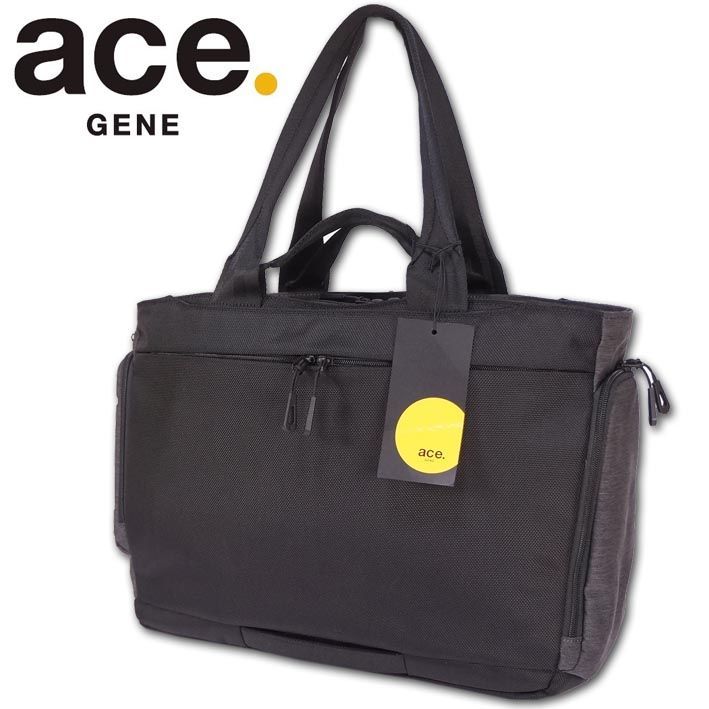 ◆新品◆ace◆コンビクルーザー◆ビジネストート◆20L◆BLACK