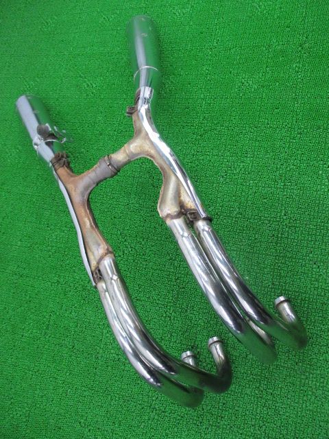 ゼファー1100 マフラー K296/M035 カワサキ 純正 バイク 部品 ZR1100A