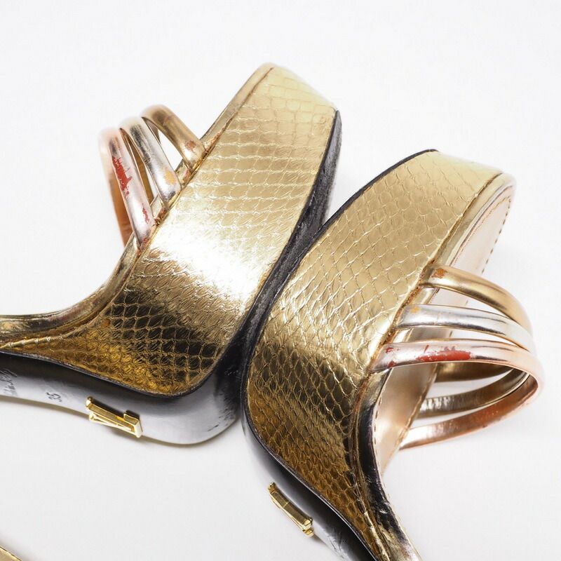 LOUIS VUITTON ルイヴィトン ストラップ サンダル サイズ35（22.5cm  