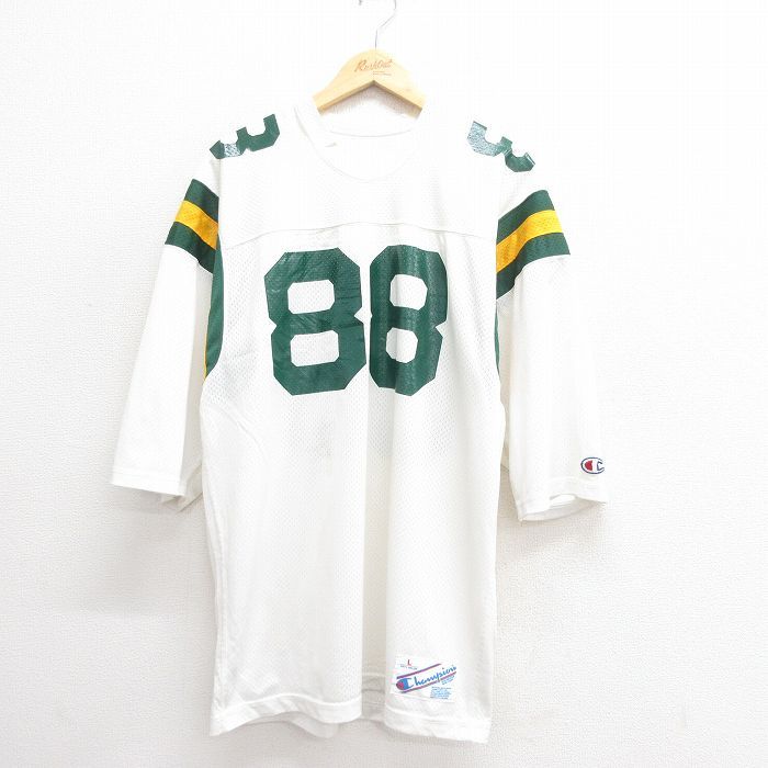 Champion champion 60s フットボール Tシャツ プロダクツタグ 七