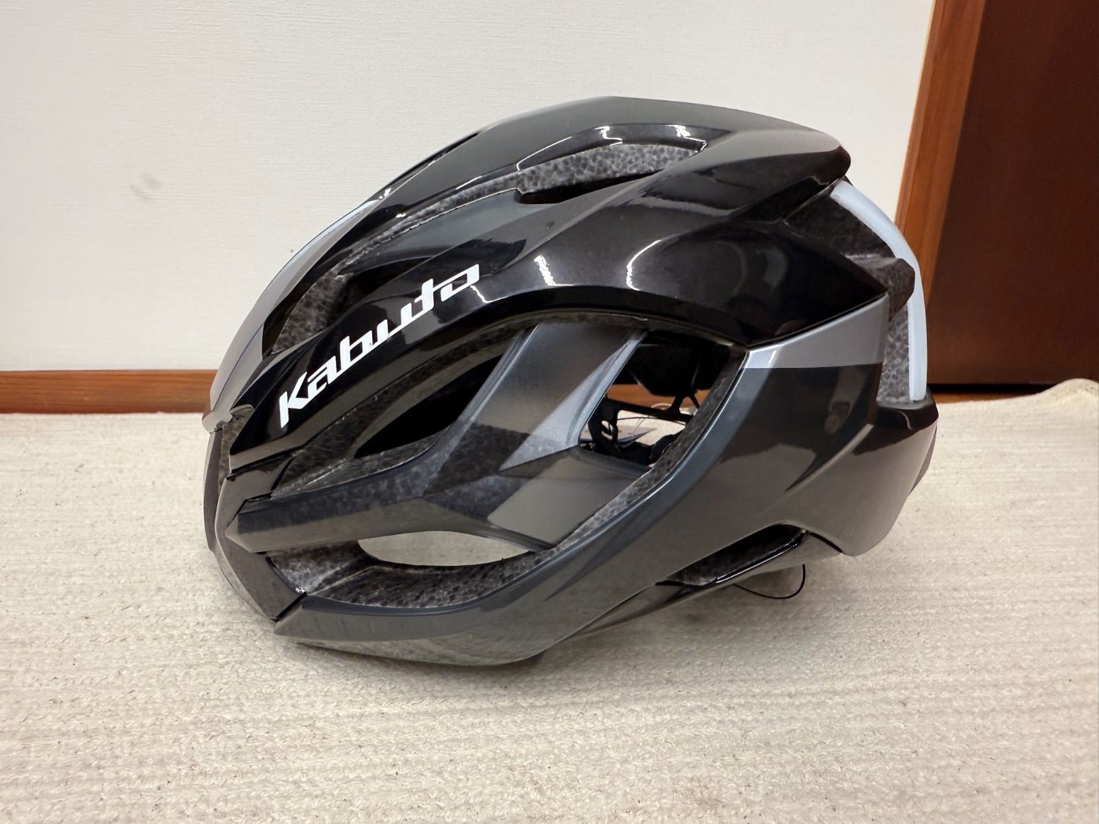 OGK Kabuto IZANAGI イザナギ Lサイズ 軽量 ヘルメット ロードバイク 自転車 BRIGHTFACE_UK