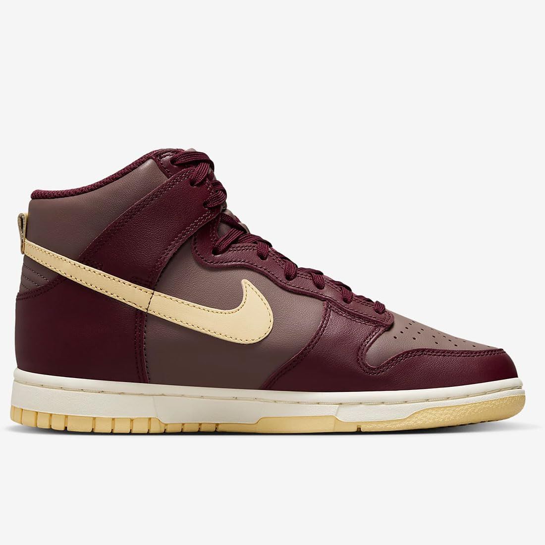 NIKE] ダンク ハイ W DUNK HIGH プラムエクリプス/ナイトマルーン