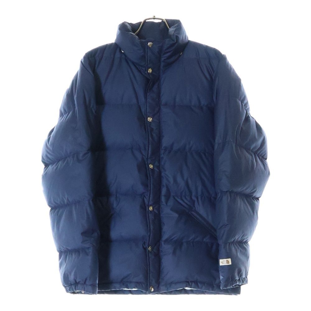 茶タグ　80S ノースフェイス　ダウン　ネイビー　M（実寸L）サイズ　極美品 THE NORTH FACE (ザノースフェイス) 80S VINTAGE USA製 茶タグ
