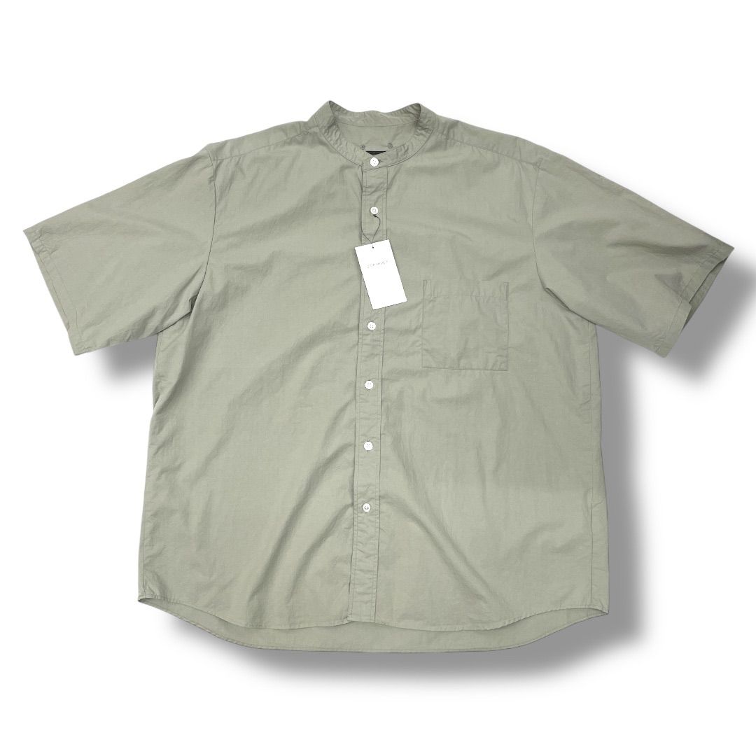 新品 未使用 タグ付き SOPHNET. ソフネット バギーバンドカラーシャツ 