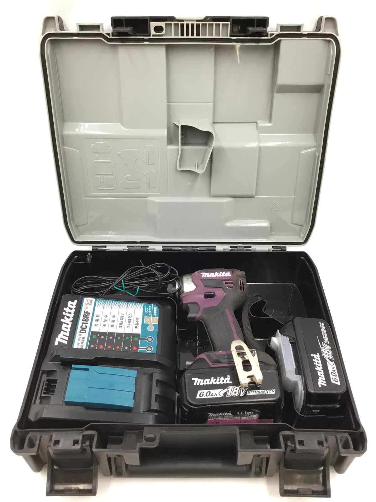 Makita|マキタ 18v充電式インパクトドライバ