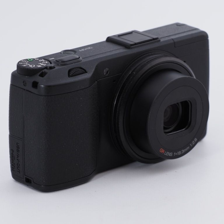 RICOH リコー コンパクトデジタルカメラ GR APS-CサイズCMOSセンサー