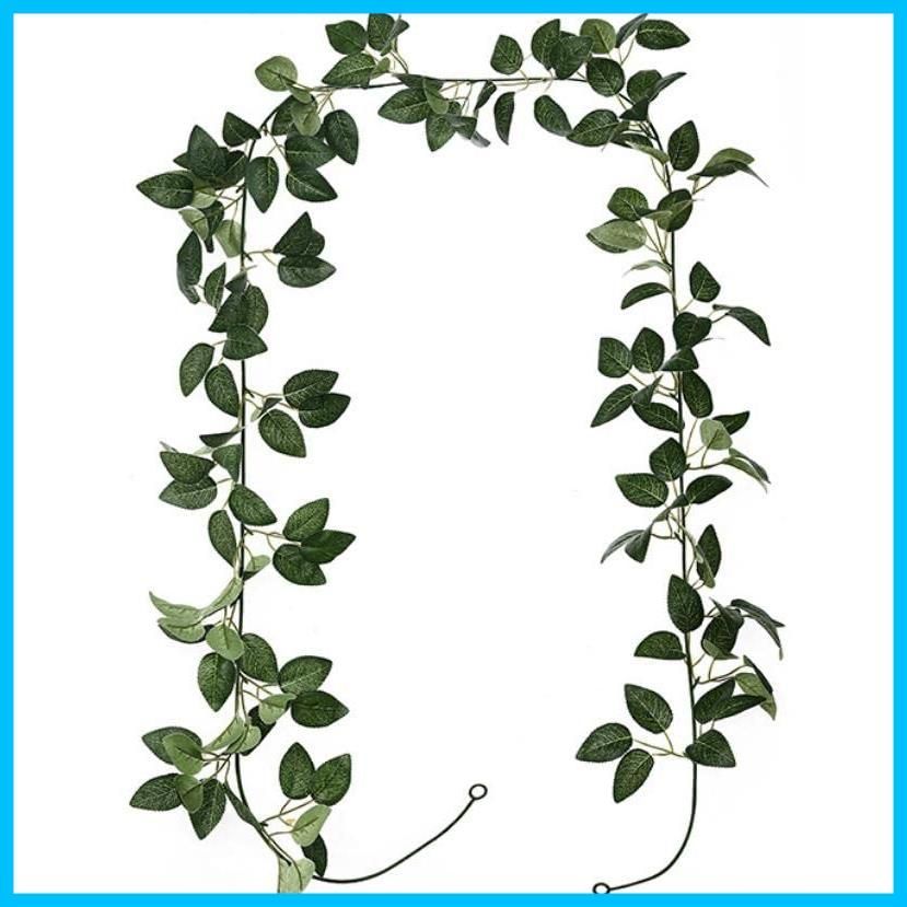 商品 ローズ 葉 の葉 薔薇 フェイクグリーン インテリアグリーン Lumierechat ガーランド 造花 観葉植物 a-b 4882 Fresh Rose