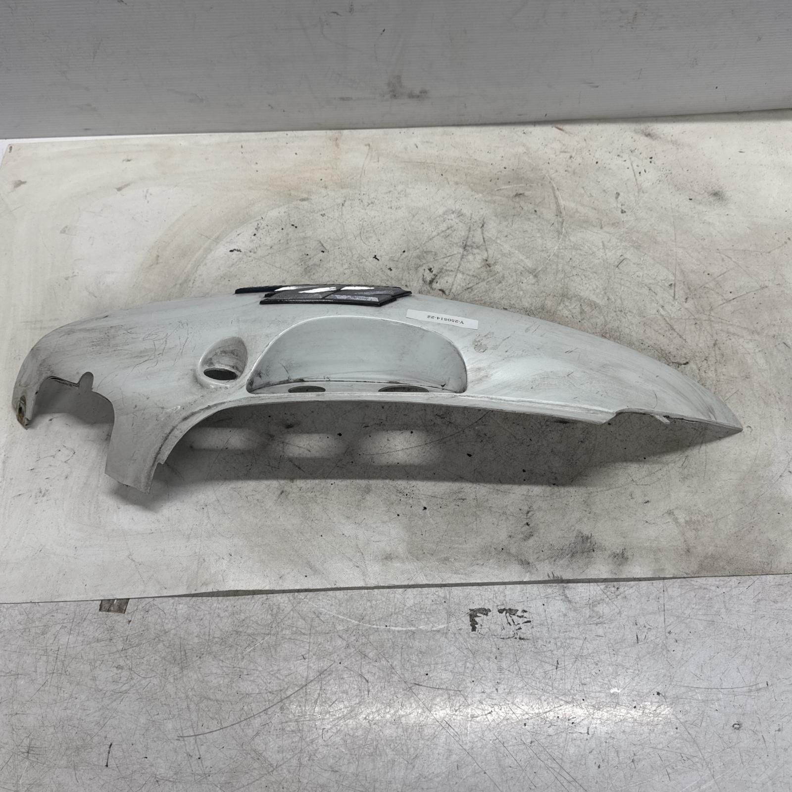 SUZUKI レッツ 50 ZZ ボディカバー 左 スズキ