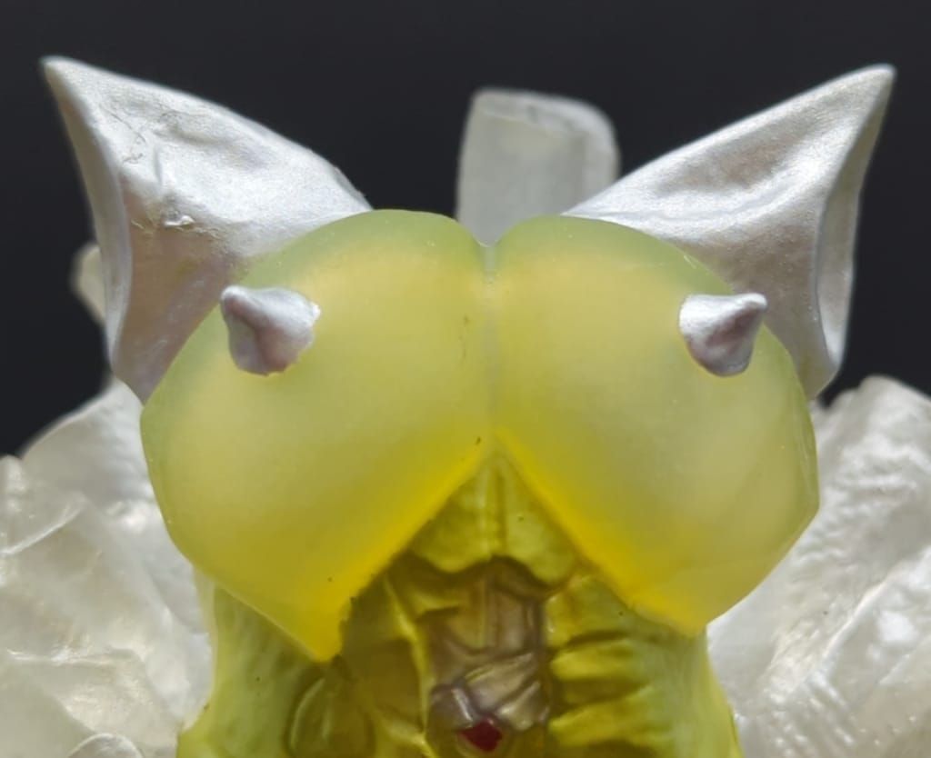 エクスプラス ウルトラ大怪獣シリーズ5000 プラチク星人 151