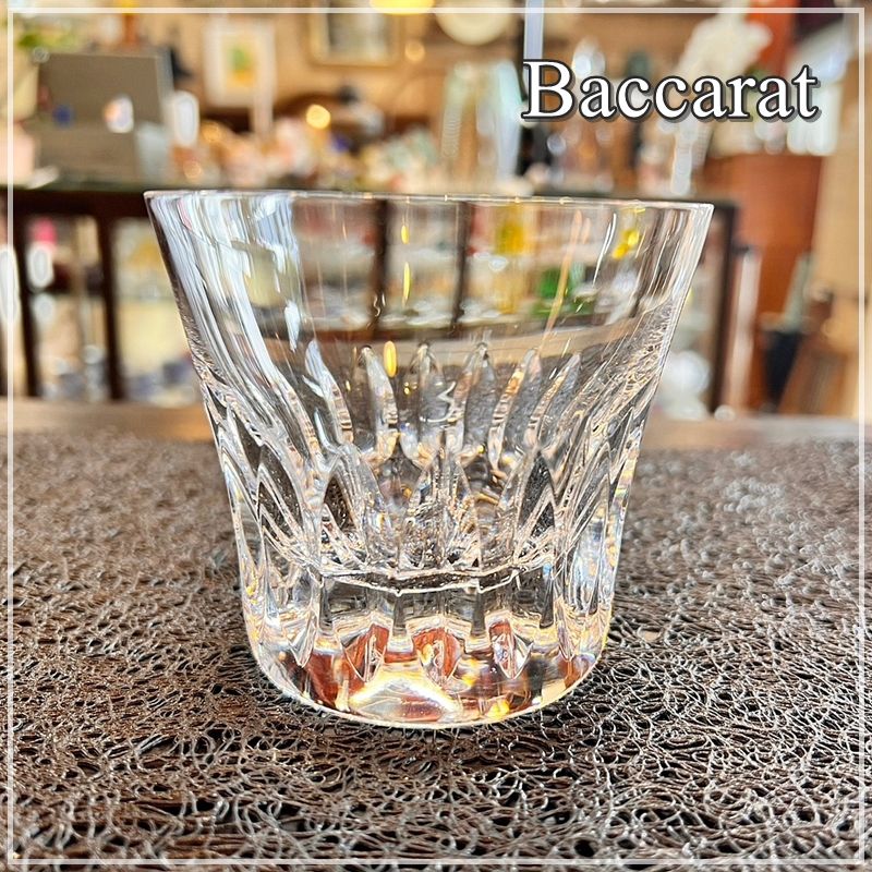 Baccarat◇バカラ/ローザ 2015/ペアタンブラー/ロックグラス/2点セット/CLR