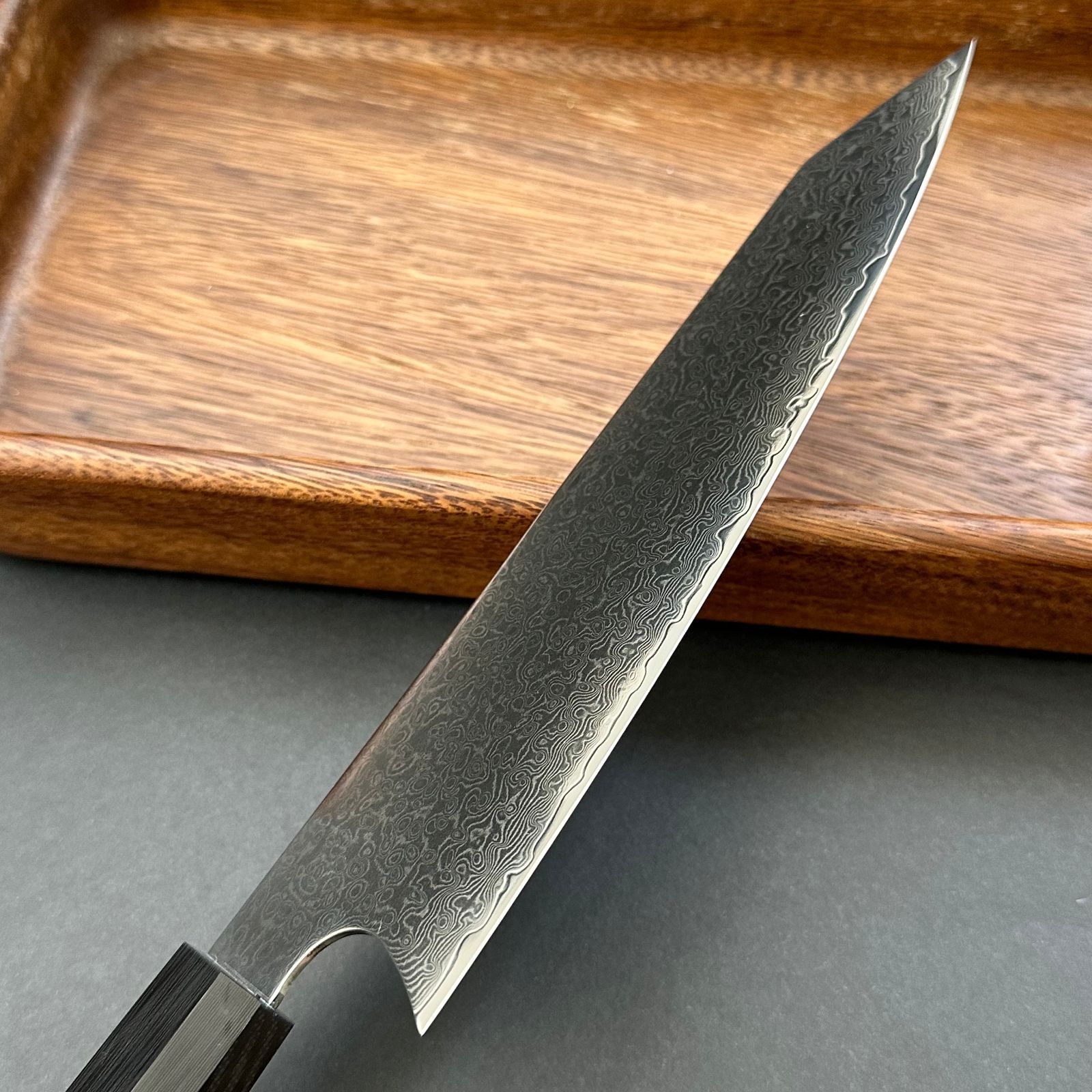Amazon | Utaki 剣型牛刀包丁 67層ダマスカス 切付型包丁 VG-10