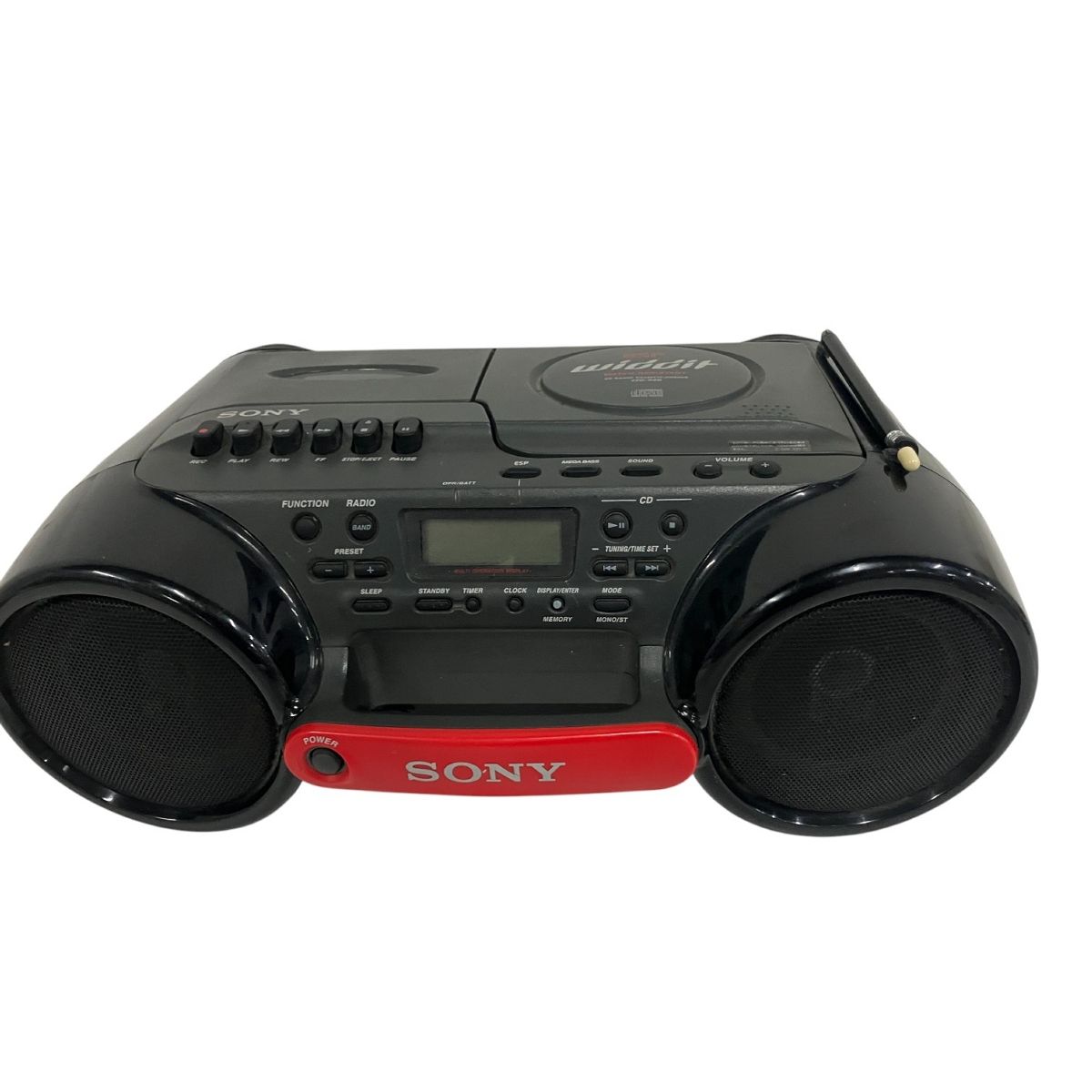 SONY ソニー CD ラジオカセットコーダー ラジカセ CFD-980 音響機材 B10489085