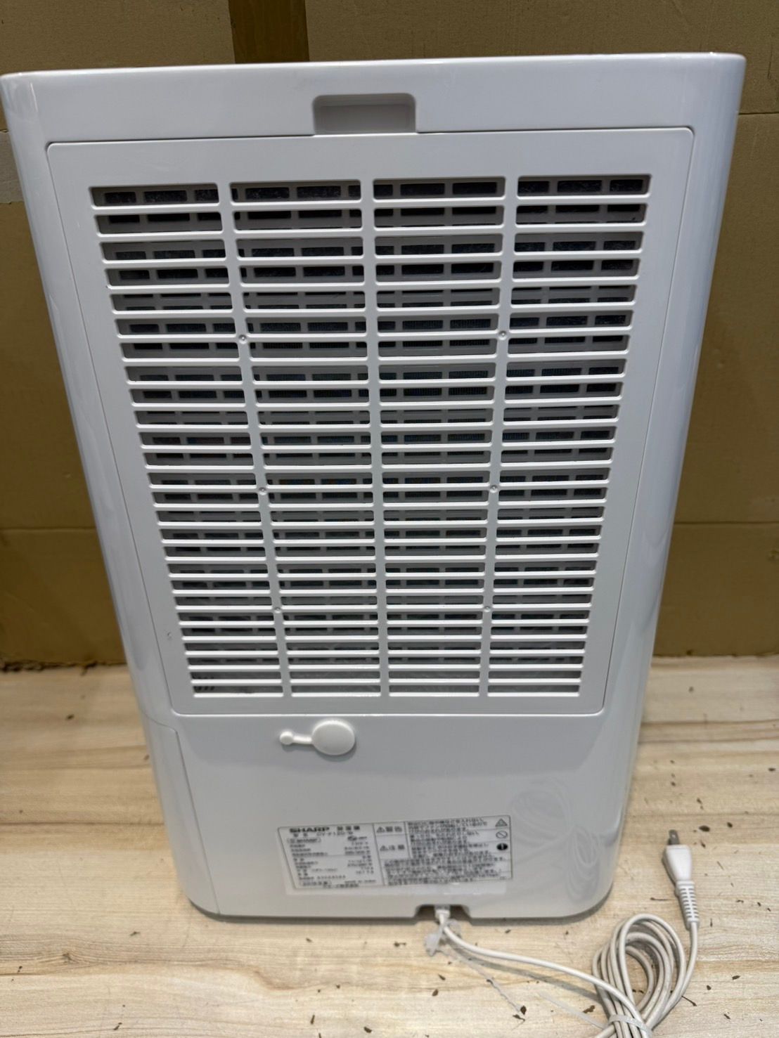 SHARP 除湿機 CV-F120-W シャープ CV-F120 価格比較 - 価格.com