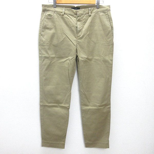 美品 Brooks Brothers チノパン ベージュ W31 H□ブルックスブラザーズ/BROOKS BROTHERS コットンパンツ チノパン