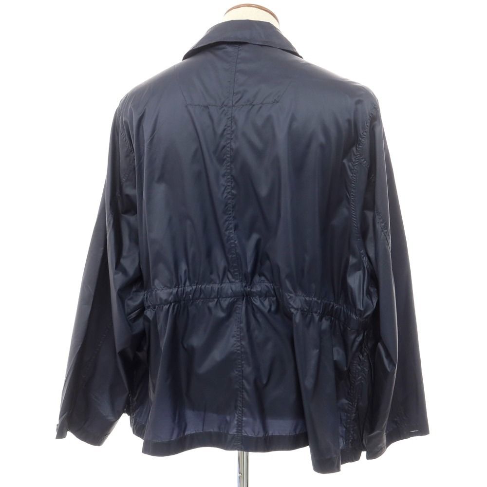 santaku 4way satin military jacket ネイビー（Vintage