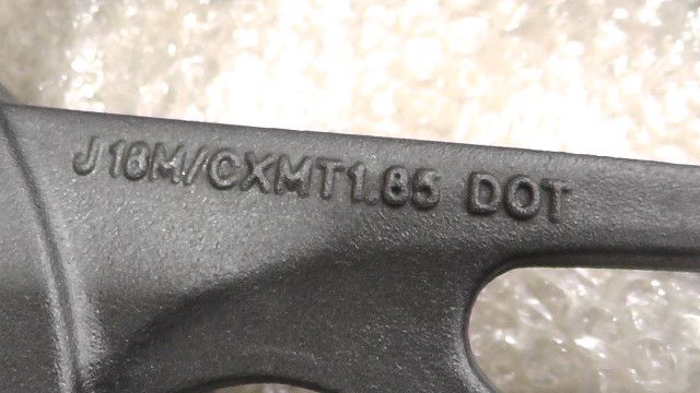 の フロントホイール