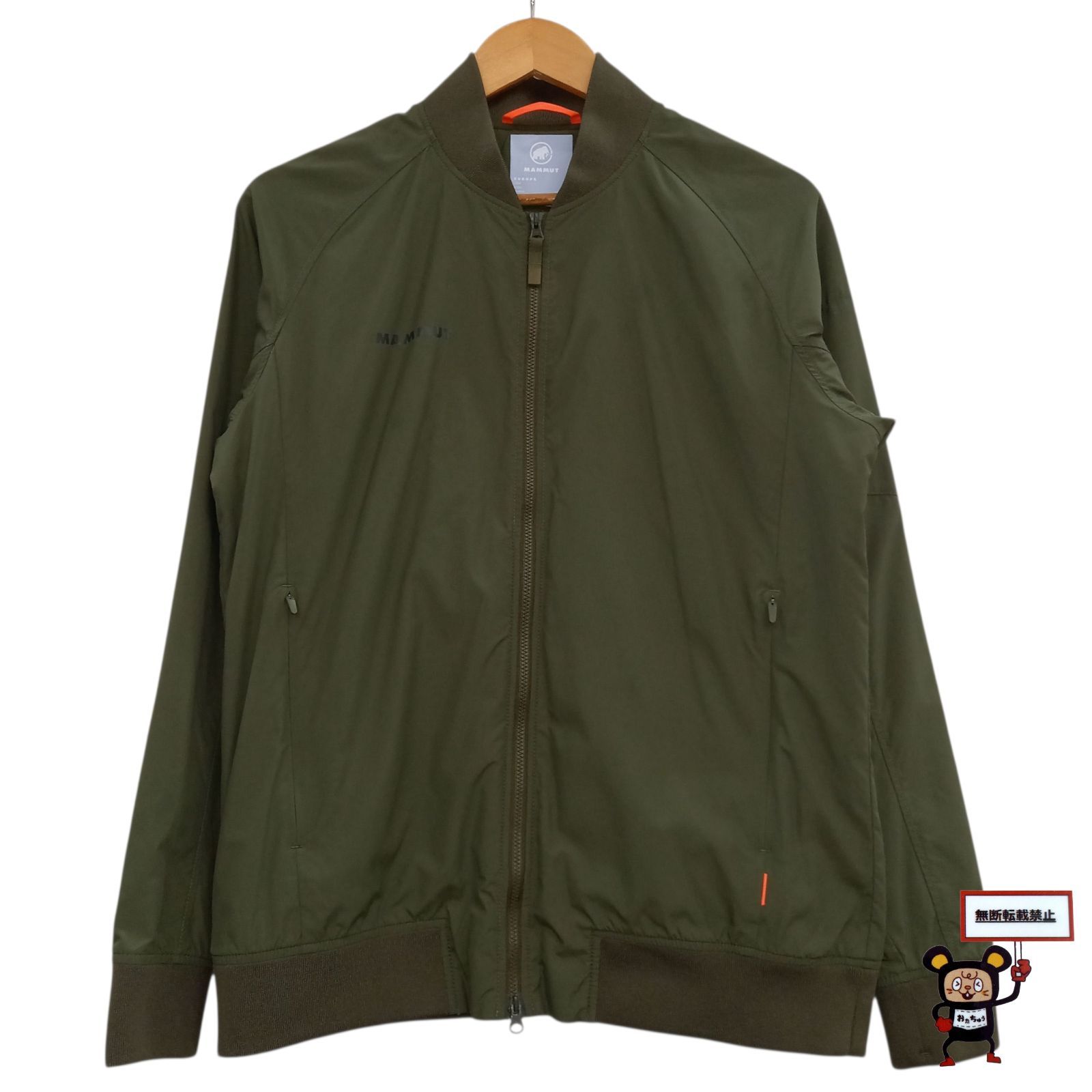 69.MAMMUT Bomber Jacket 店舗併売品