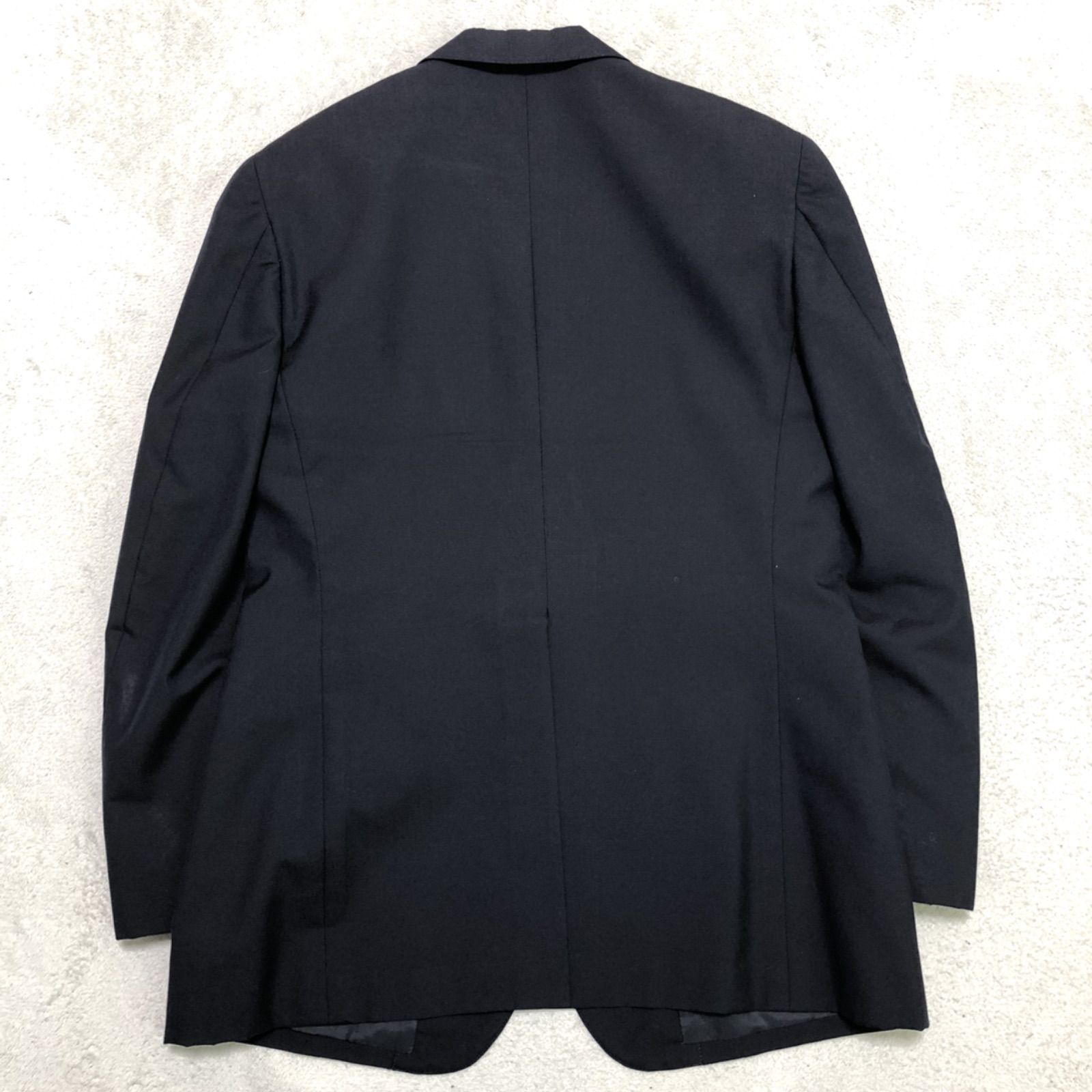 Ralph Lauren 紺ブレザー テーラードジャケット 金ボタン 背抜き