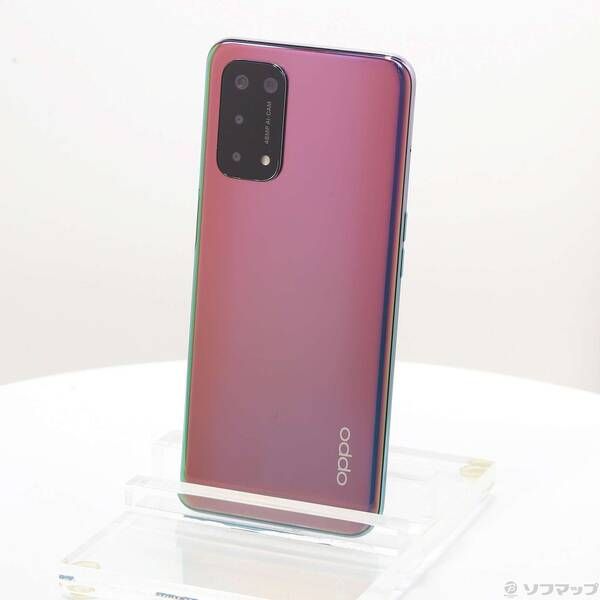 品〕 OPPO A54 5G 64GB ファンタスティックパープル OPG02 UQ mobile