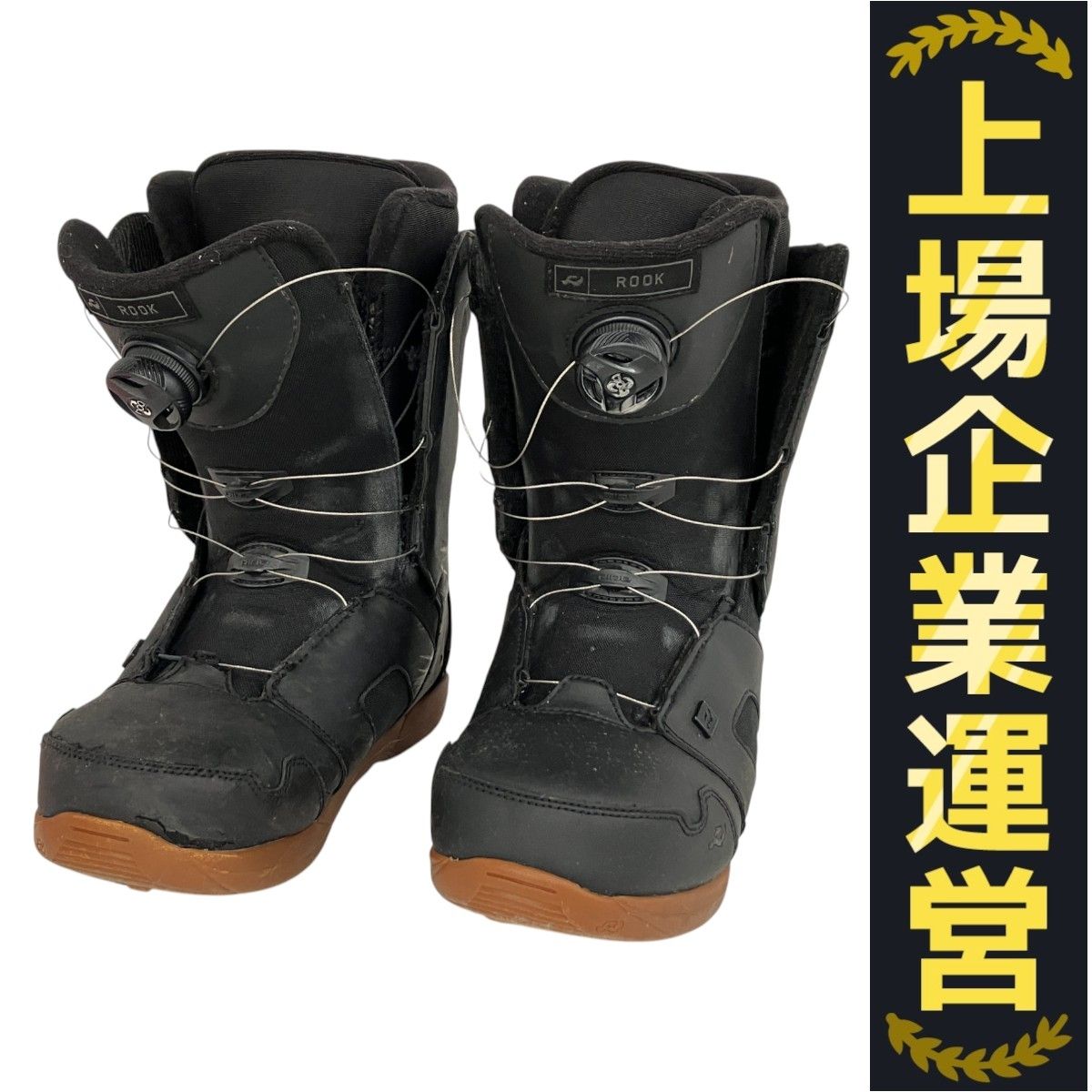 RIDE ライド ROOK ルーク スノーボードブーツ 28センチ RIDE