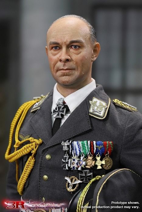 3R】GM649 WW2 German Luftwaffe Generalfeldmarschall - Albert