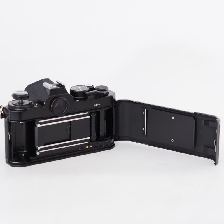 Nikon ニコン FE2 ブラック ボディ フィルム一眼レフ - メルカリ