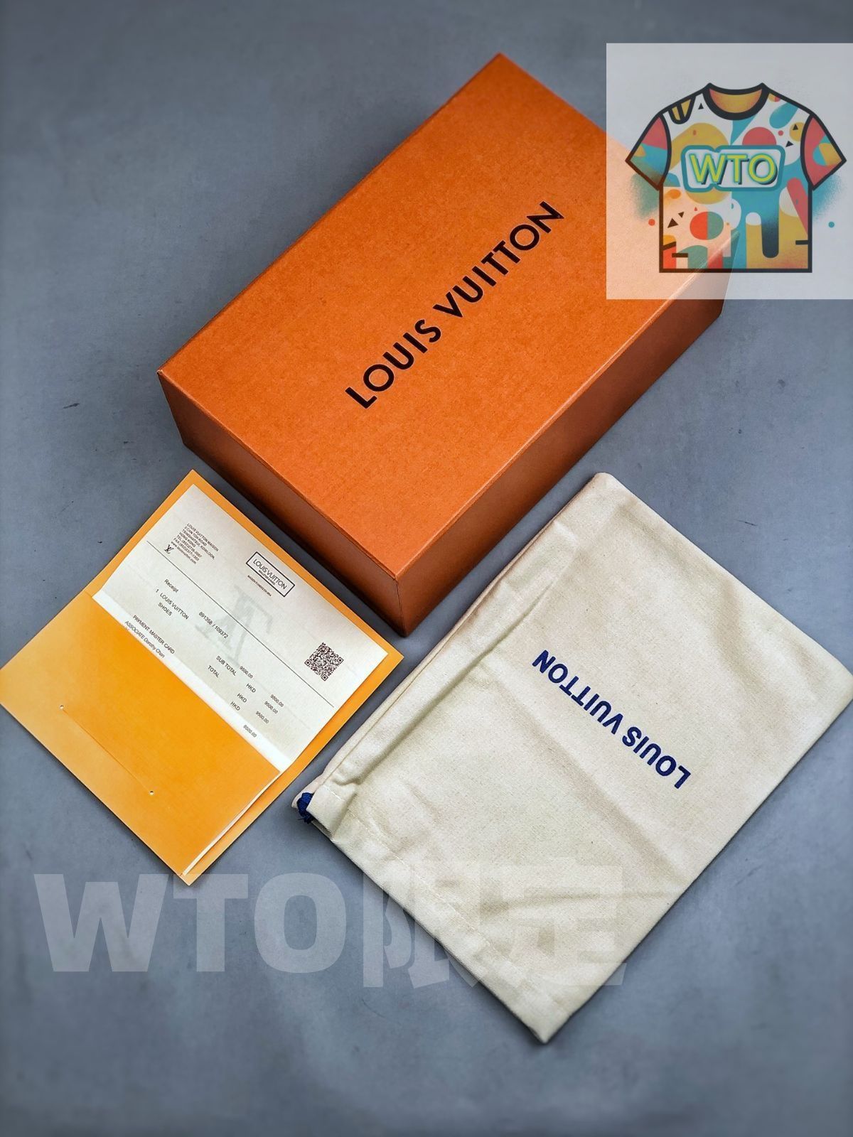 Louis Vuitton ローファー ホワイト/ブラウン Louis Vuitton ロートップスニーカー、ホワイトパターン