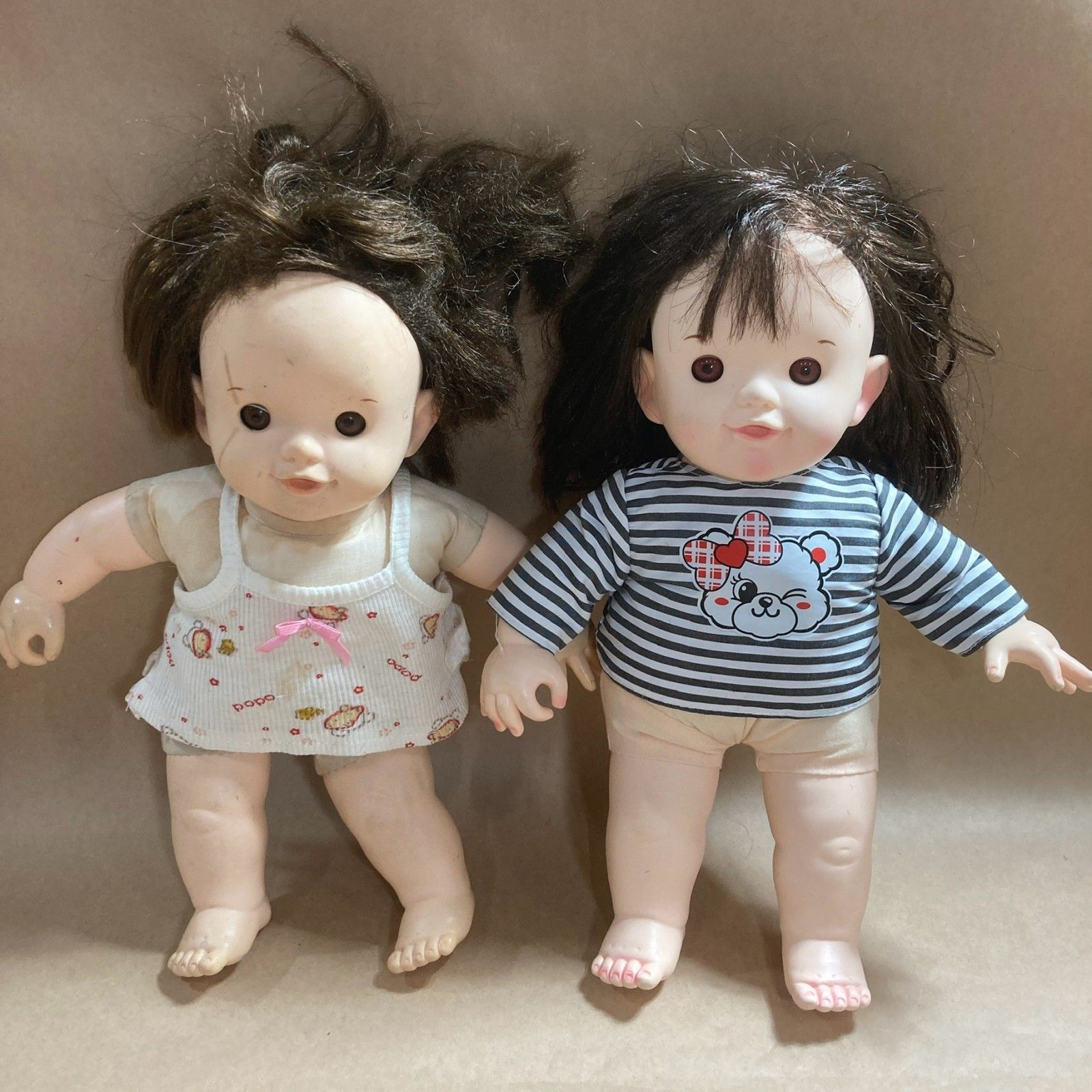 ジャンク ぽぽちゃん 4体 まとめて ジャンク ぽぽちゃん 人形