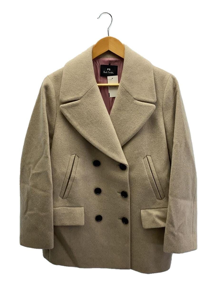 Paul Smith ピーコート ベージュ ウール 貴重サイズXL】 Paul Smith ウールピーコート ベージュ