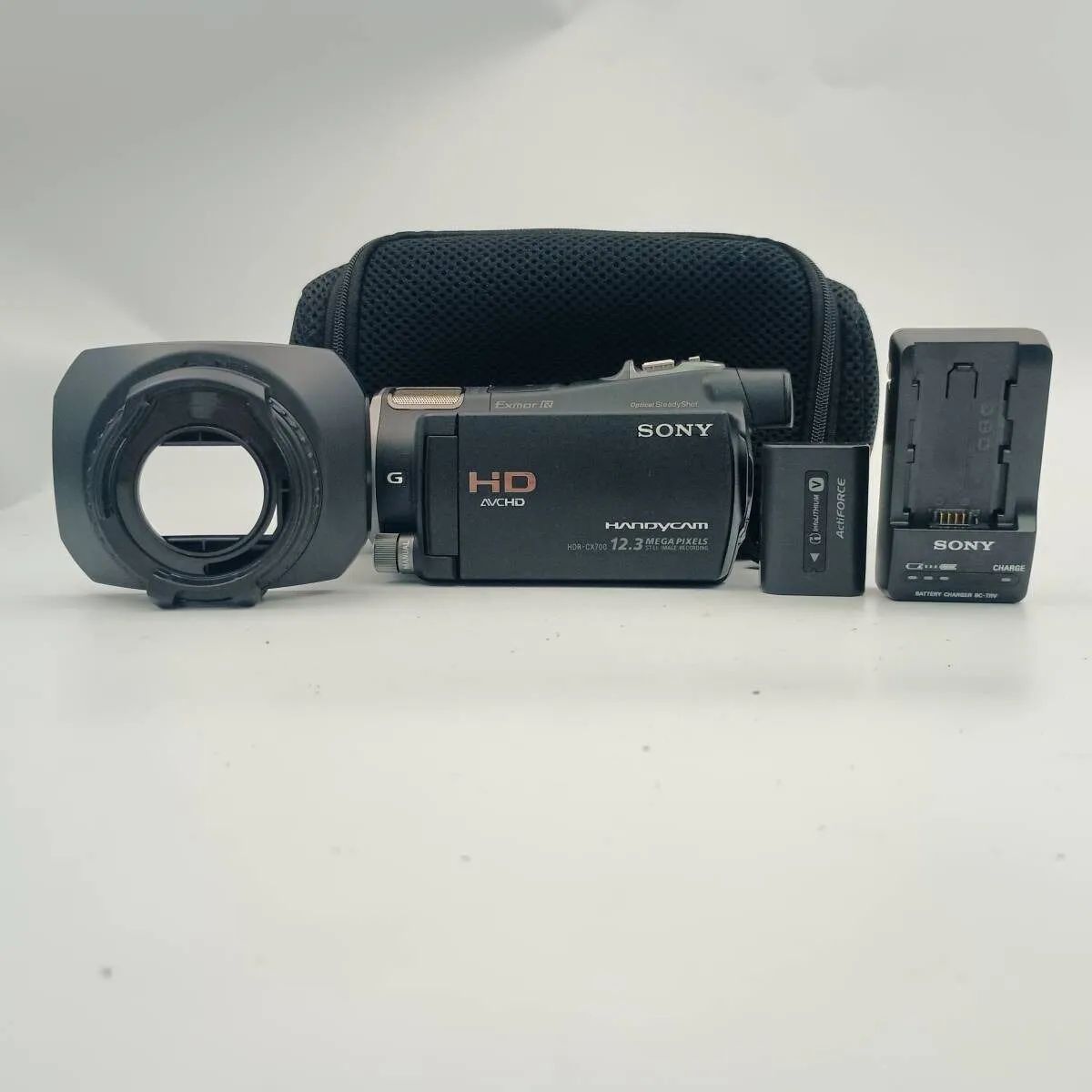 Sony HDR-CX700V Black Dijital Video Camera ソニー ビデオ
