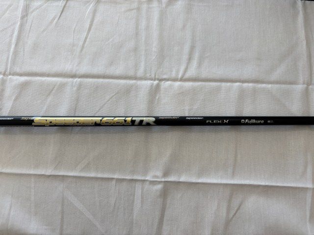 Fujikura Speeder 661 TR FLEX:S キャロウェイ 3W Fujikura Speeder 661 TR FLEX:S キャロウェイ 3W Fujikura Speeder