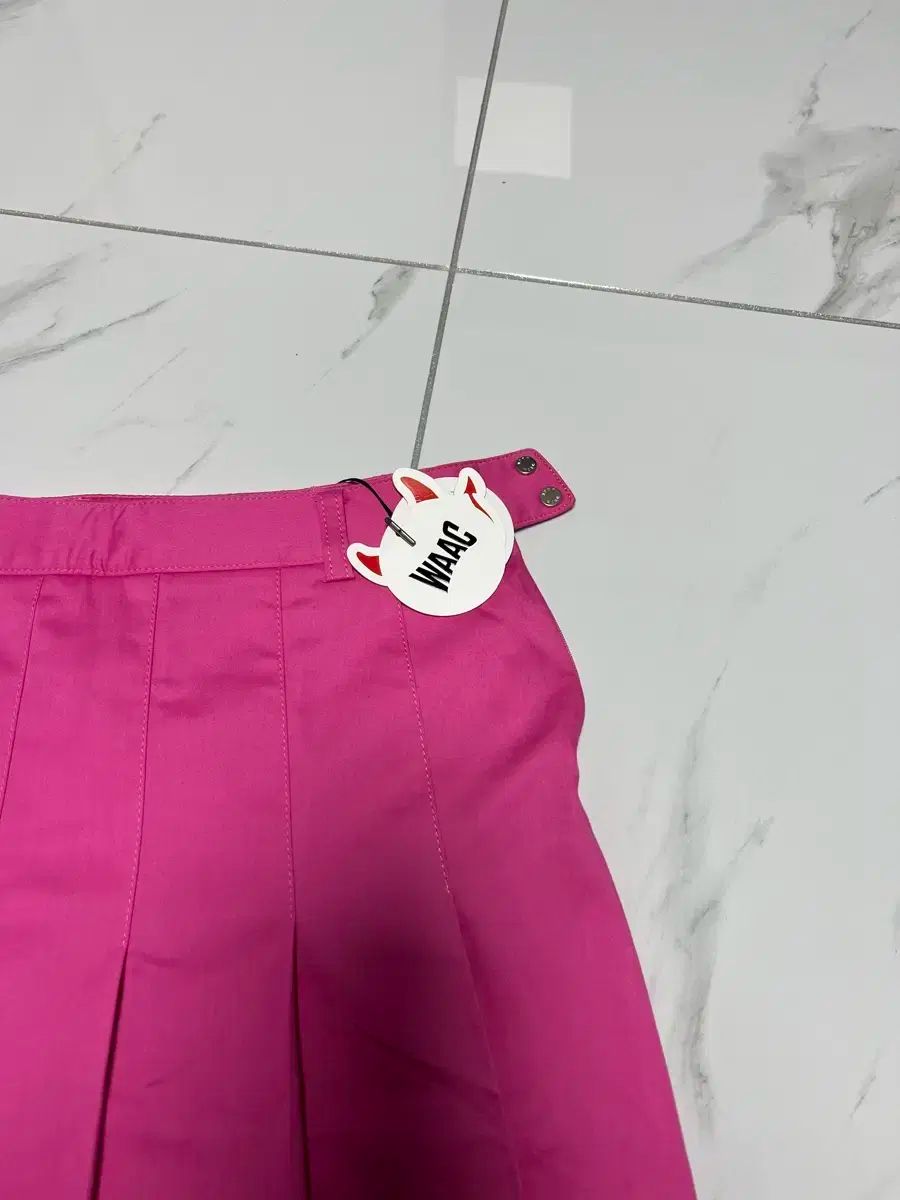 お買い得品 (選択肢があります) WAAC ゴルフウェア ピンク プリーツ