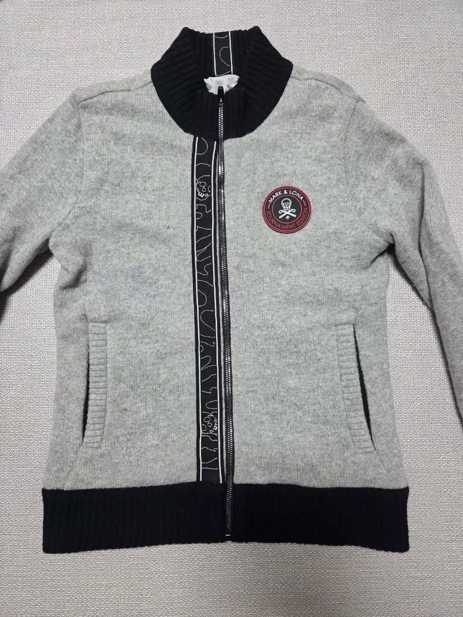 MARK - LONA マークアンドロナ ニットジップアップ