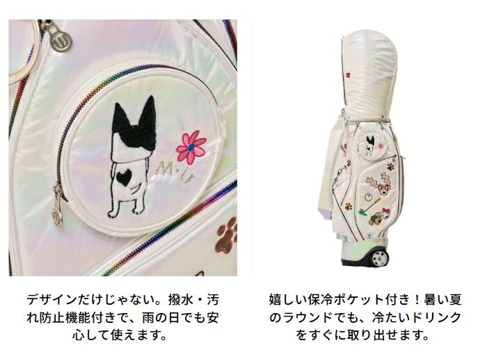 M・U SPORTS MUスポーツ 703R6134 キャディバッグ ローリングソール