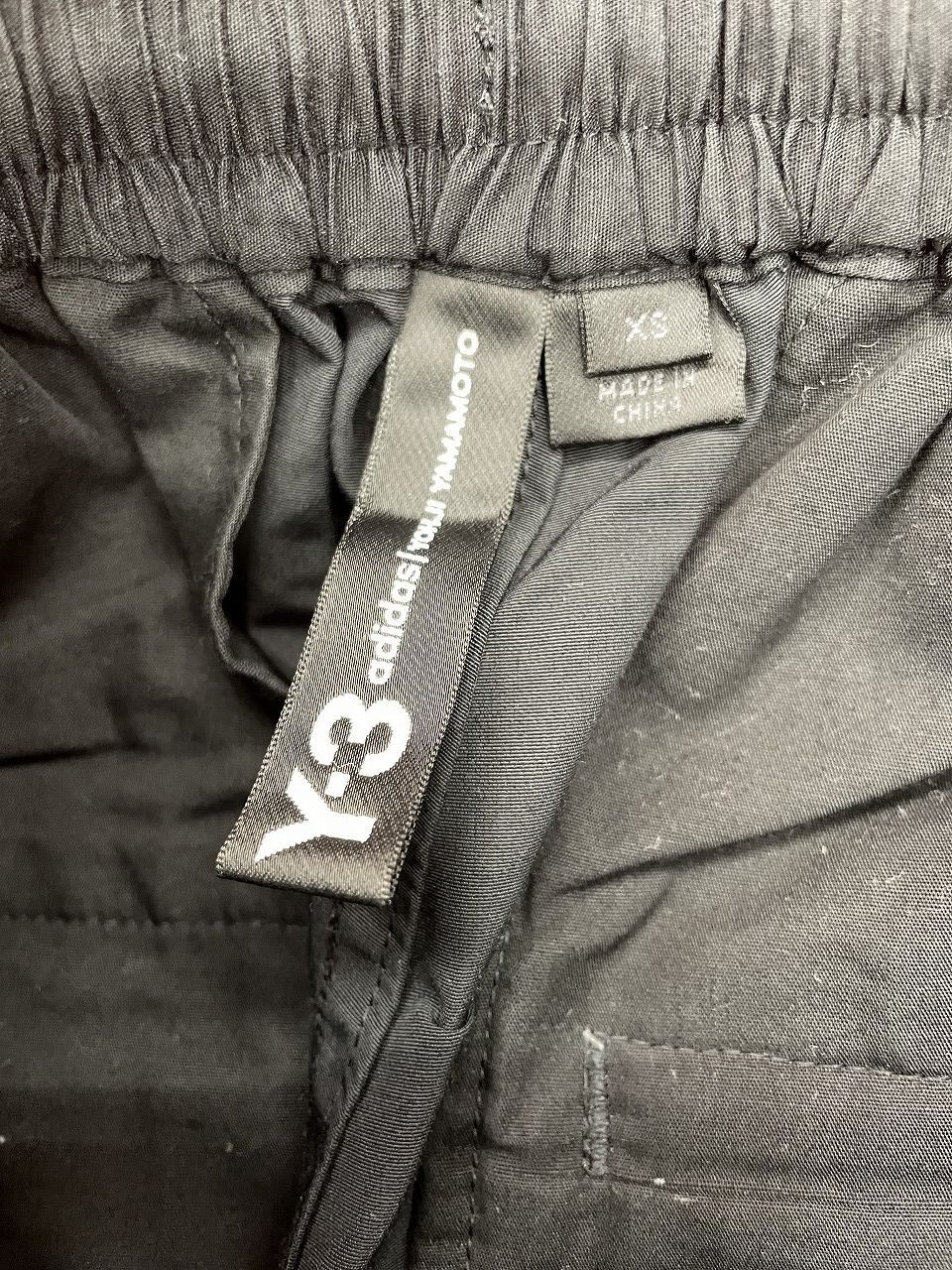 Y-3 ナイロンカーゴパンツ Mサイズ y-3 ナイロンカーゴパンツ FJ0398 値下げ不可