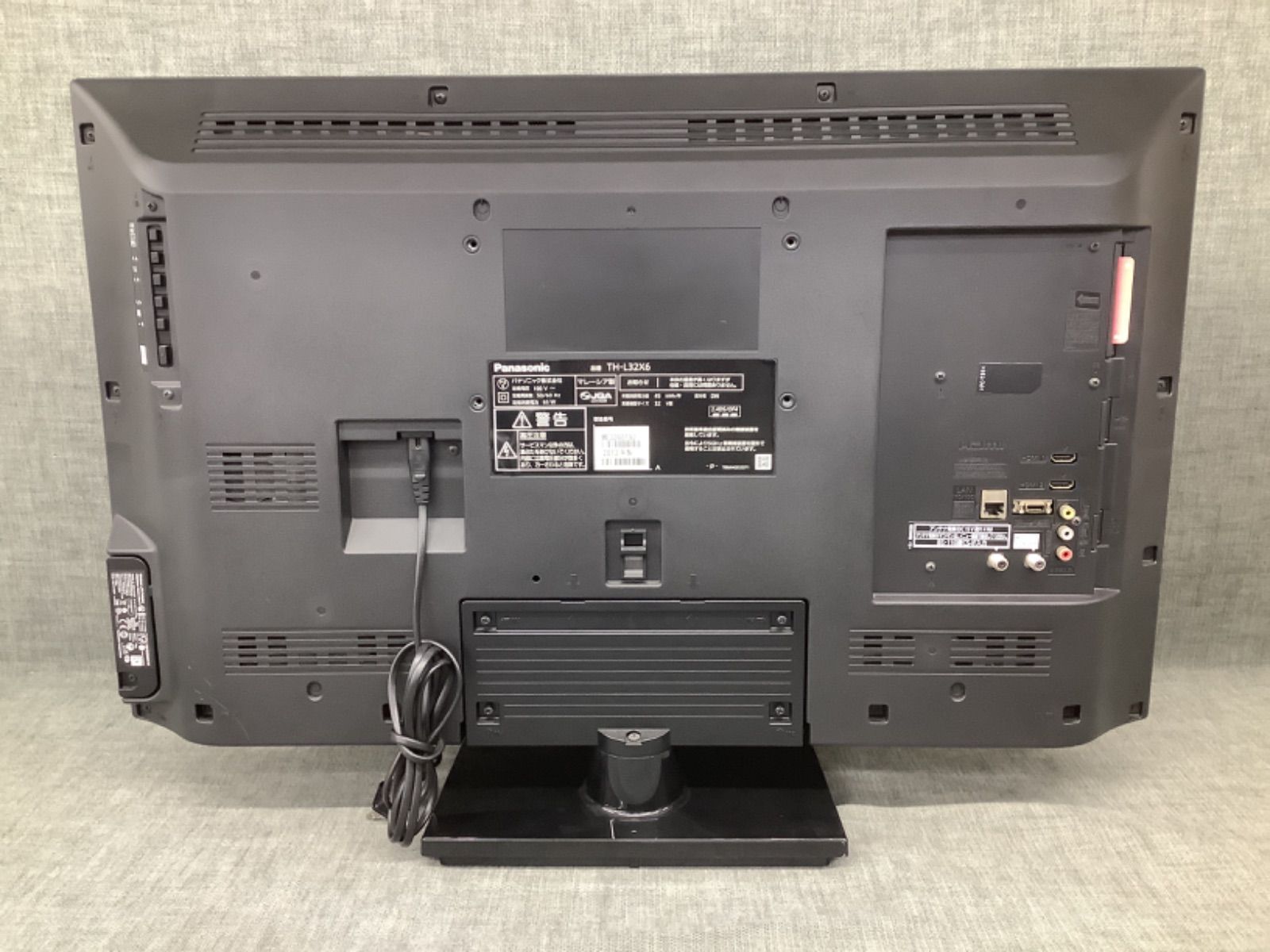 中古】本体・リモコンのみ パナソニック 32V型 液晶テレビ ビエラ TH 