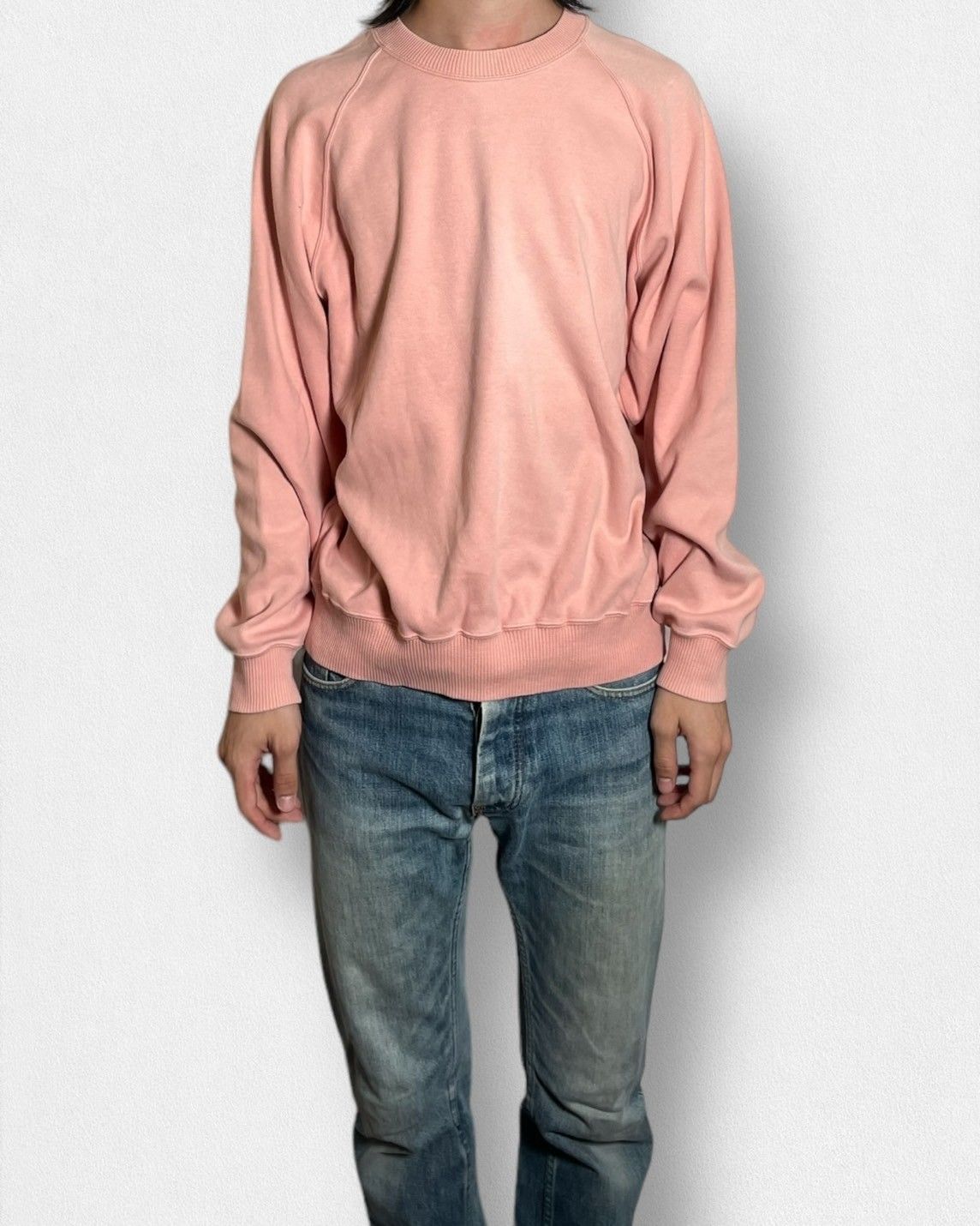 Hai Sporting Gear ISSEY MIYAKE 80s pink sweat イッセイミヤケ　トップス　スウェット