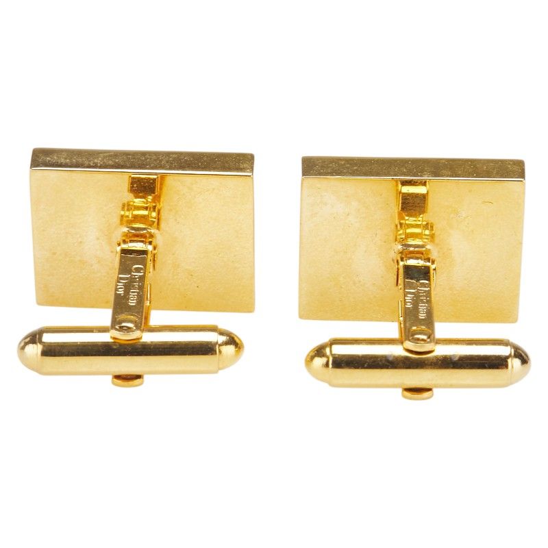 【美品】Christian Dior/クリスチャンディオール/タイピン/カフスボタン/セット/ブルー ゴールド Christian Dior(クリスチャンディオール) &frasl; タイピン・カフスセット
