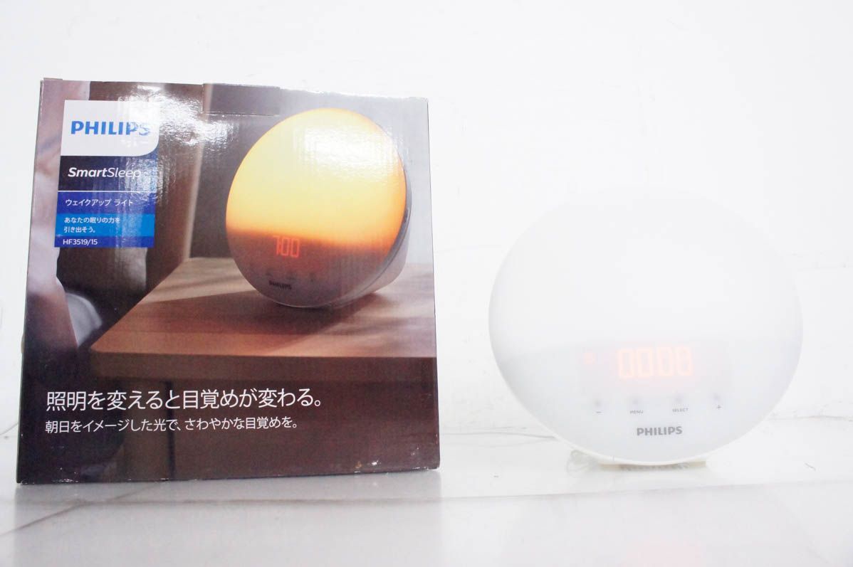 中古】PHILIPSフィリップス SmartSleep ウェイクアップライト
