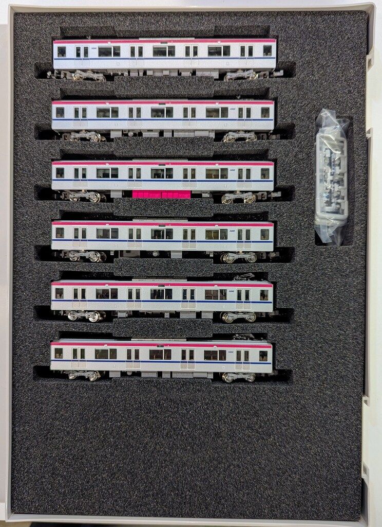 グリーンマックス Nゲージ 京王5000系 京王ライナー 車番選択式 増結用中間車6両セット 32002