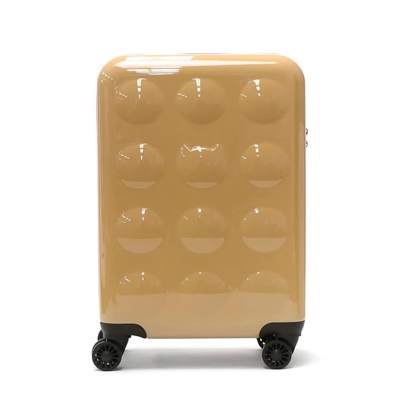 ツモリチサト キャリーケース 四輪キャリーケース 3.2kg 4260-09 ベージュ 1